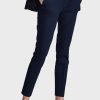 Blaue maßgeschneiderte Hosen von Ralph Lauren für Damen Blaue maßgeschneiderte Hosen von Ralph Lauren für Damen
