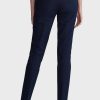 Blaue maßgeschneiderte Hosen von Ralph Lauren für Damen Blaue maßgeschneiderte Hosen von Ralph Lauren für Damen