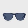 Blaue ovale Sonnenbrille von Ralph Lauren für Herren Blaue ovale Sonnenbrille von Ralph Lauren für Herren