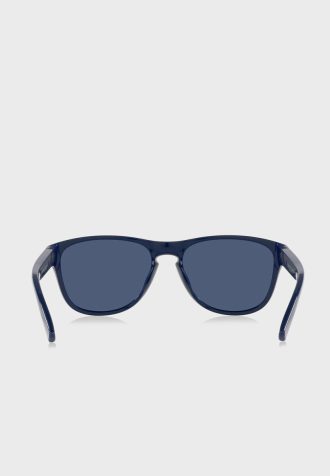 Blaue ovale Sonnenbrille von Ralph Lauren für Herren