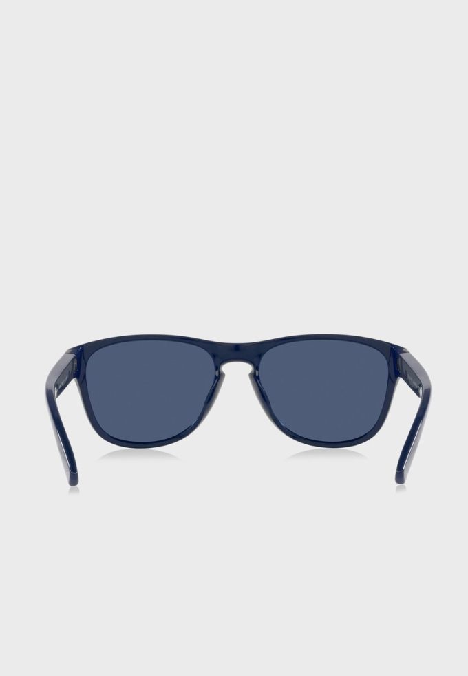 Blaue ovale Sonnenbrille von Ralph Lauren für Herren Blaue ovale Sonnenbrille von Ralph Lauren für Herren