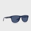 Blaue ovale Sonnenbrille von Ralph Lauren für Herren Blaue ovale Sonnenbrille von Ralph Lauren für Herren