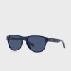 Blaue ovale Sonnenbrille von Ralph Lauren für Herren Blaue ovale Sonnenbrille von Ralph Lauren für Herren