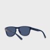 Blaue ovale Sonnenbrille von Ralph Lauren für Herren Blaue ovale Sonnenbrille von Ralph Lauren für Herren