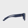 Blaue ovale Sonnenbrille von Ralph Lauren für Herren Blaue ovale Sonnenbrille von Ralph Lauren für Herren