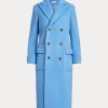 Blaue Polomäntel aus der Spelman-Kollektion von Ralph Lauren für Damen Blaue Polomäntel aus der Spelman-Kollektion von Ralph Lauren für Damen