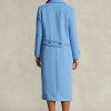 Blaue Polomäntel aus der Spelman-Kollektion von Ralph Lauren für Damen Blaue Polomäntel aus der Spelman-Kollektion von Ralph Lauren für Damen