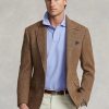 Blaue Poloshirts aus Mesh im Slim Fit von Ralph Lauren für Herren Blaue Poloshirts aus Mesh im Slim Fit von Ralph Lauren für Herren