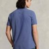 Blaue Poloshirts aus Mesh im Slim Fit von Ralph Lauren für Herren Blaue Poloshirts aus Mesh im Slim Fit von Ralph Lauren für Herren