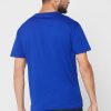 Blaue Poloshirts mit Rundhalsausschnitt und Logo für Herren von Ralph Lauren