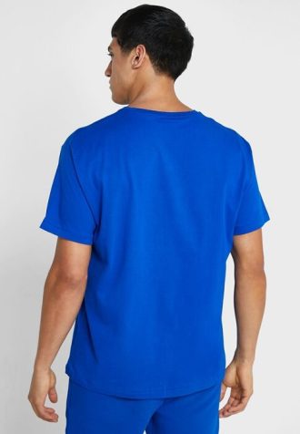 Blaue Poloshirts mit Rundhalsausschnitt und Logo für Herren von Ralph Lauren