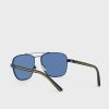 Blaue Ralph Lauren 0Ph3138 Pilotensonnenbrille für Herren