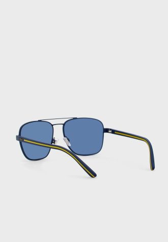 Blaue Ralph Lauren 0Ph3138 Pilotensonnenbrille für Herren
