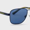 Blaue Ralph Lauren 0Ph3138 Pilotensonnenbrille für Herren