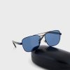 Blaue Ralph Lauren 0Ph3138 Pilotensonnenbrille für Herren