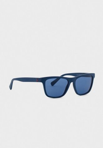Blaue Ralph Lauren 0Ph4167 Pilotensonnenbrille für Herren