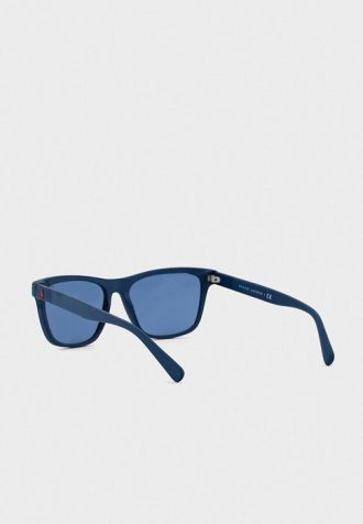 Blaue Ralph Lauren 0Ph4167 Pilotensonnenbrille für Herren