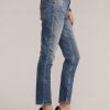 Blaue Ralph Lauren 861 High-Rise Skinny Jeans für Damen Blaue Ralph Lauren 861 High-Rise Skinny Jeans für Damen