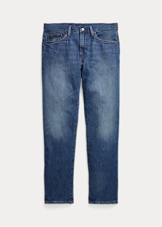 Blaue Ralph Lauren Avery Jeans für Damen
