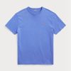 Blaue Ralph Lauren Classic Fit Heavyweight Jersey T-Shirts für Herren Blaue Ralph Lauren Classic Fit Heavyweight Jersey T-Shirts für Herren
