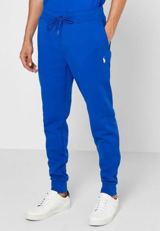 Blaue Ralph Lauren Essential Jogginghose für Herren