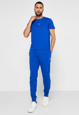 Blaue Ralph Lauren Essential Jogginghose für Herren
