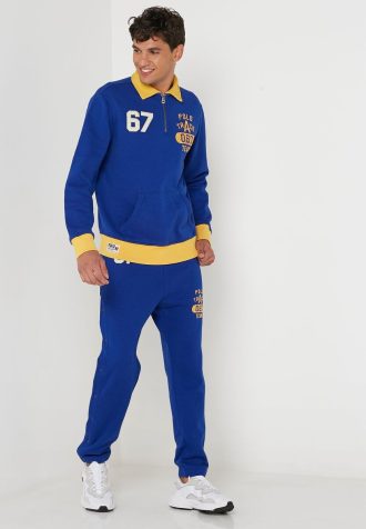 Blaue Ralph Lauren Essential Jogginghose für Herren