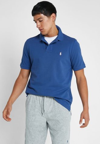 Blaue Ralph Lauren Essential Poloshirts für Herren
