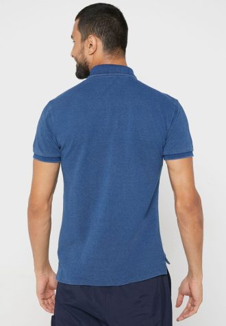 Blaue Ralph Lauren Essential Poloshirts für Herren