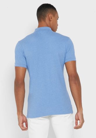 Blaue Ralph Lauren Essential Poloshirts für Herren