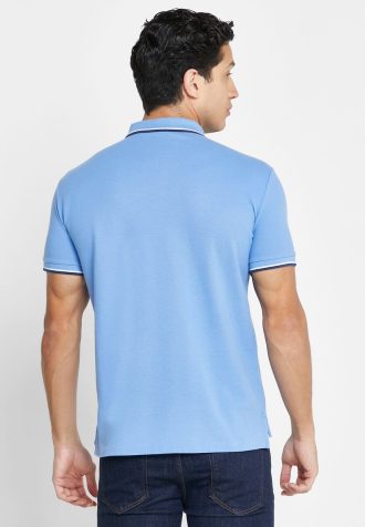 Blaue Ralph Lauren Essential Poloshirts für Herren