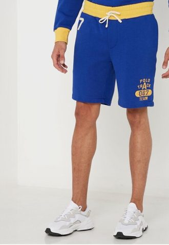 Blaue Ralph Lauren Essential Shorts für Herren