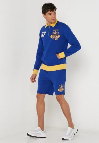 Blaue Ralph Lauren Essential Shorts für Herren