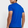 Blaue Ralph Lauren Essential T-Shirts mit Rundhalsausschnitt für Herren Blaue Ralph Lauren Essential T-Shirts mit Rundhalsausschnitt für Herren