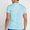 Blaue Ralph Lauren Graphic T-Shirts mit Rundhalsausschnitt für Herren Blaue Ralph Lauren Graphic T-Shirts mit Rundhalsausschnitt für Herren