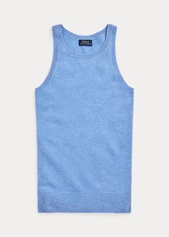 blaue ralph lauren kaschmir tanktops fr damen 2 330x462 - Blaue Ralph Lauren Kaschmir-Tanktops f&uuml;r Damen