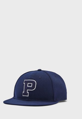 Blaue Ralph Lauren Logo Curved Peak Hüte für Herren