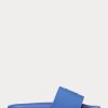 Blaue Ralph Lauren Signature Pony-Hausschuhe für Herren Blaue Ralph Lauren Signature Pony-Hausschuhe für Herren