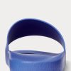 Blaue Ralph Lauren Signature Pony-Hausschuhe für Herren Blaue Ralph Lauren Signature Pony-Hausschuhe für Herren