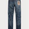 Blaue Ralph Lauren Slim Fit Belgrade Jeans für Herren Blaue Ralph Lauren Slim Fit Belgrade Jeans für Herren