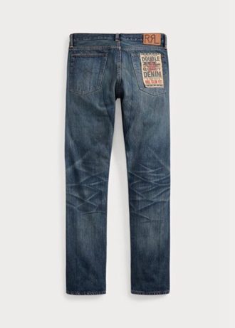 Blaue Ralph Lauren Slim Fit Belgrade Jeans für Herren