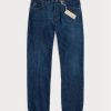 Blaue Ralph Lauren Slim Fit Eastridge Selvedge Jeans für Herren Blaue Ralph Lauren Slim Fit Eastridge Selvedge Jeans für Herren
