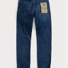 Blaue Ralph Lauren Slim Fit Eastridge Selvedge Jeans für Herren Blaue Ralph Lauren Slim Fit Eastridge Selvedge Jeans für Herren