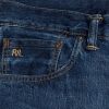 Blaue Ralph Lauren Slim Fit Eastridge Selvedge Jeans für Herren Blaue Ralph Lauren Slim Fit Eastridge Selvedge Jeans für Herren
