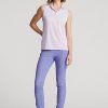 Blaue Ralph Lauren Slim Stretchhose für Damen Blaue Ralph Lauren Slim Stretchhose für Damen