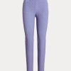 Blaue Ralph Lauren Slim Stretchhose für Damen Blaue Ralph Lauren Slim Stretchhose für Damen