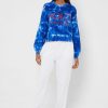 Blaue Ralph Lauren Strick-Sweatshirts mit Rundhalsausschnitt für Damen Blaue Ralph Lauren Strick-Sweatshirts mit Rundhalsausschnitt für Damen