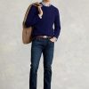 Blaue Ralph Lauren Sullivan Slim Stretch-Jeans für Herren Blaue Ralph Lauren Sullivan Slim Stretch-Jeans für Herren