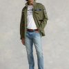 Blaue Ralph Lauren Sullivan Slim Stretch-Jeans für Herren Blaue Ralph Lauren Sullivan Slim Stretch-Jeans für Herren