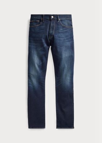 Blaue Ralph Lauren Sullivan Slim Stretch-Jeans für Herren